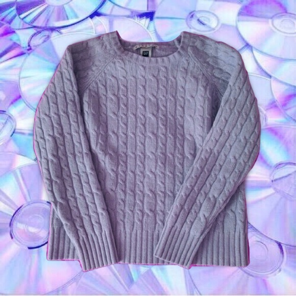 GAP Other - GAP • Purple Knit Sweater